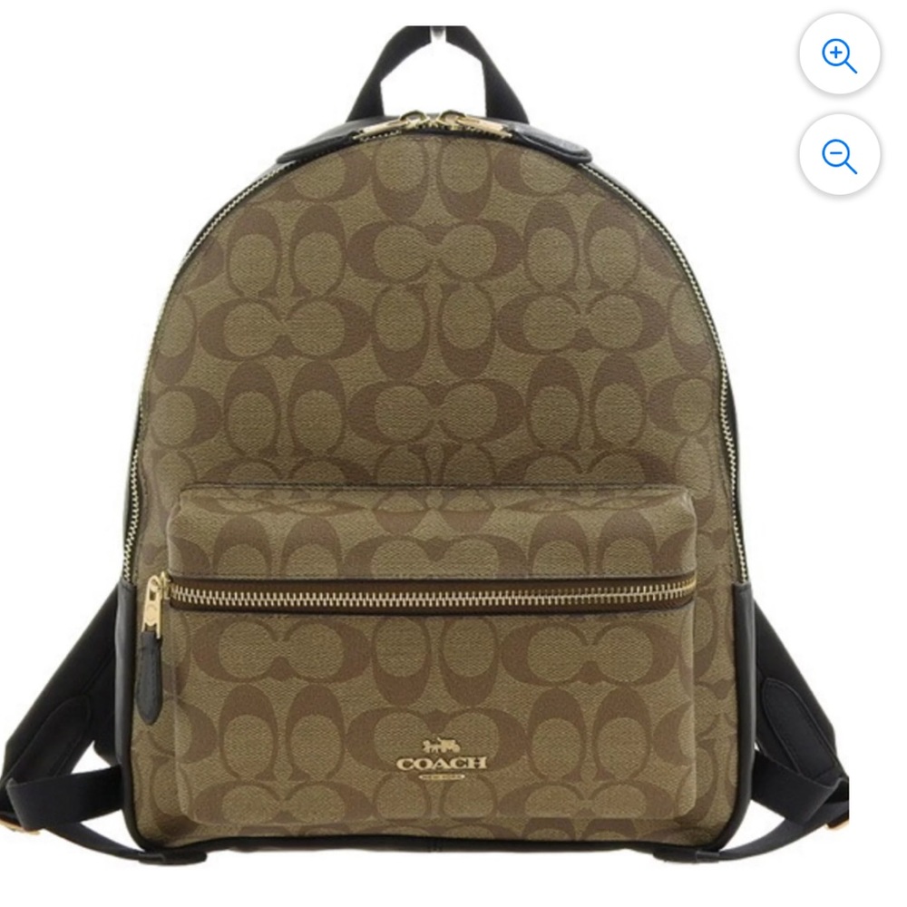 Coach Backpack - Picture 1 of 5